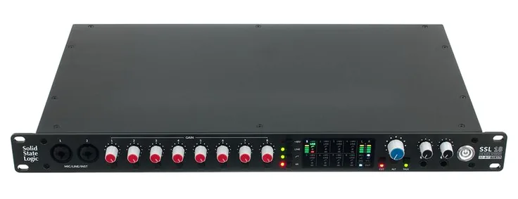SSL 18, vista 2
