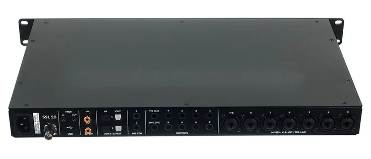 SSL 18, vista 4