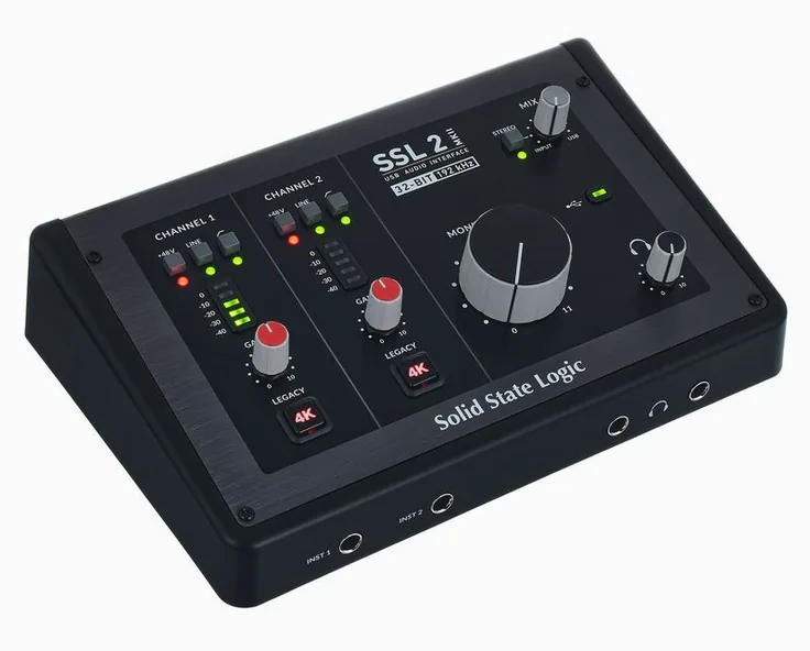 SSL 2 MKII, vista 3