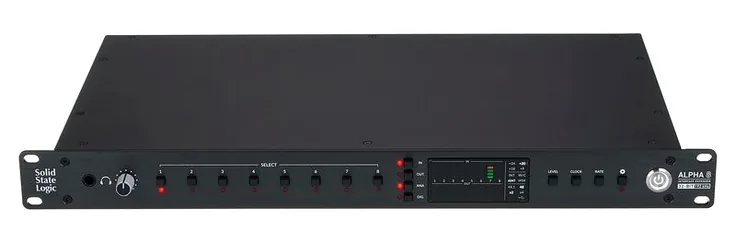 SSL Alpha 8, vista 2