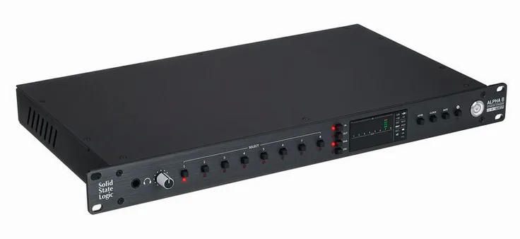 SSL Alpha 8, vista 3