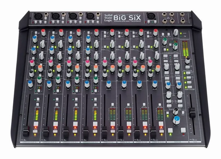 SSL Big SiX, vista 2