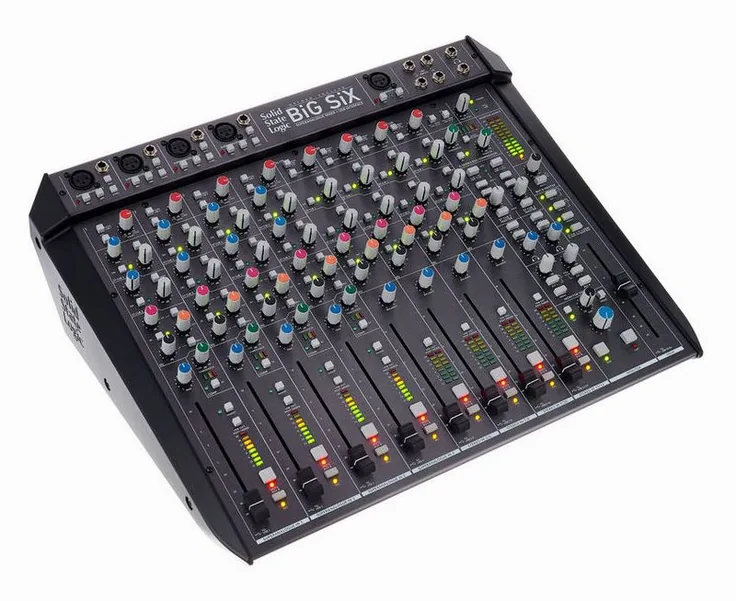 SSL Big SiX, vista 3