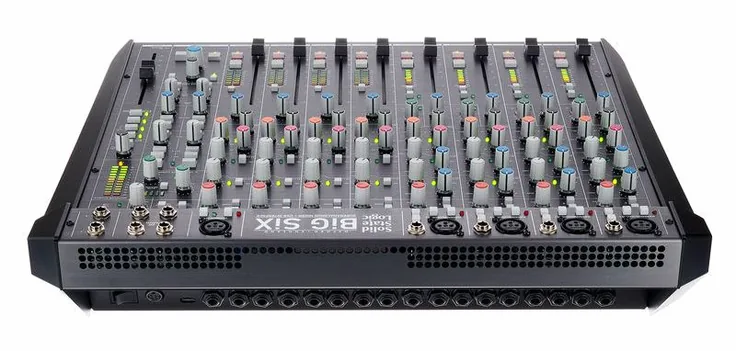SSL Big SiX, vista 4