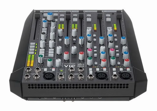 SSL SiX, vista 4
