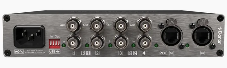 SSL UMD192, vista 2