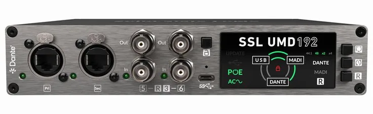 SSL UMD192, vista 3