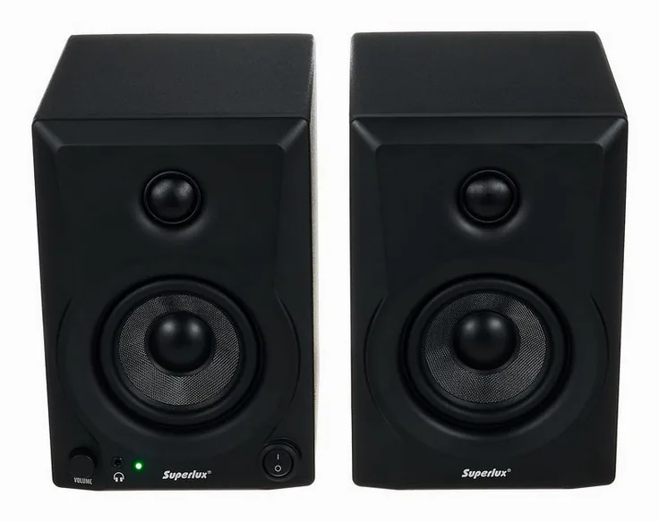 Superlux BES3.5, vista 2