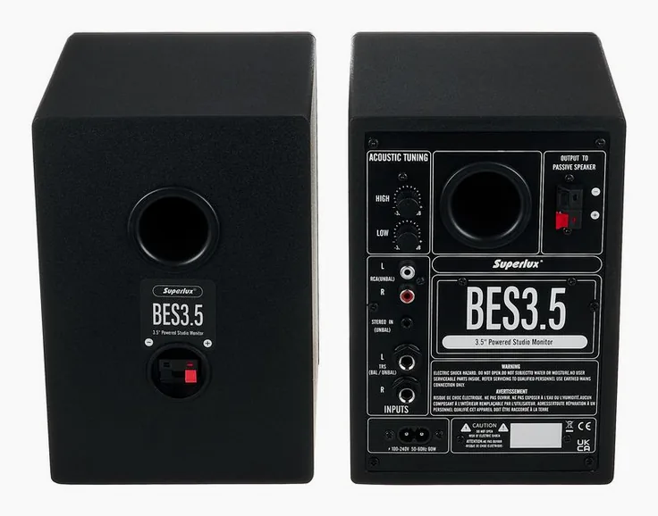 Superlux BES3.5, vista 4