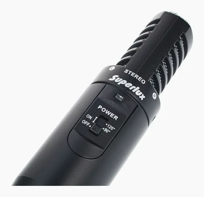 Superlux E531, vista 2