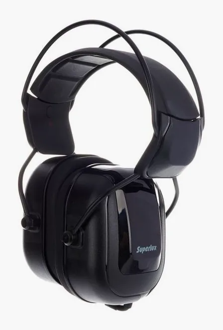 Superlux HD-665, vista 3