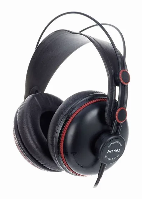 Superlux HD-662, vista 3