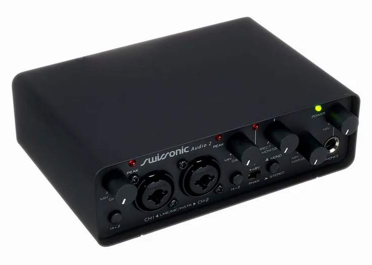 Swissonic Audio 2, vista 3