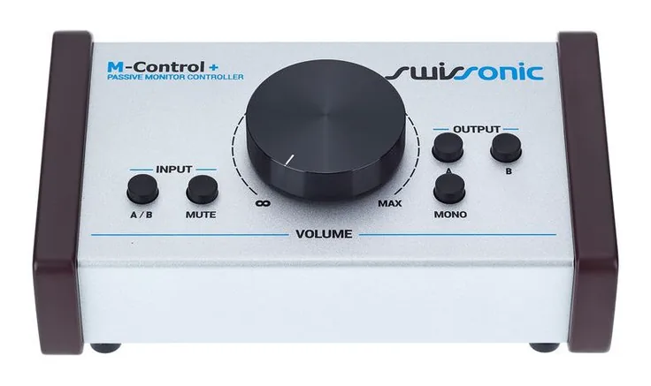 Swissonic M-Control +, vista 2