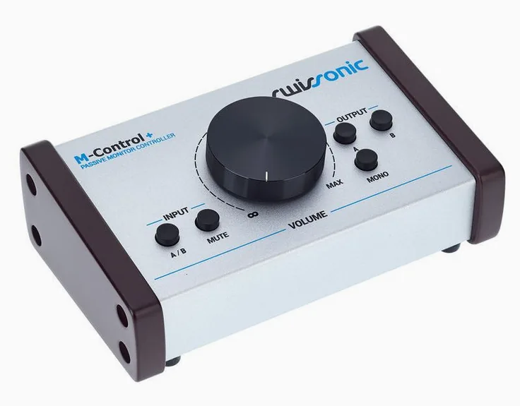 Swissonic M-Control +, vista 3