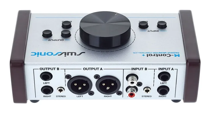 Swissonic M-Control +, vista 4