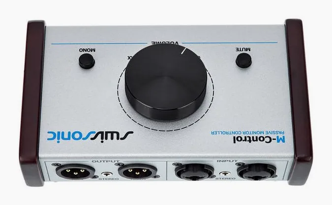 Swissonic M-Control, vista 4