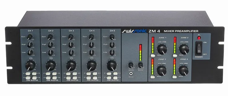 Swissonic ZM 4, vista 2