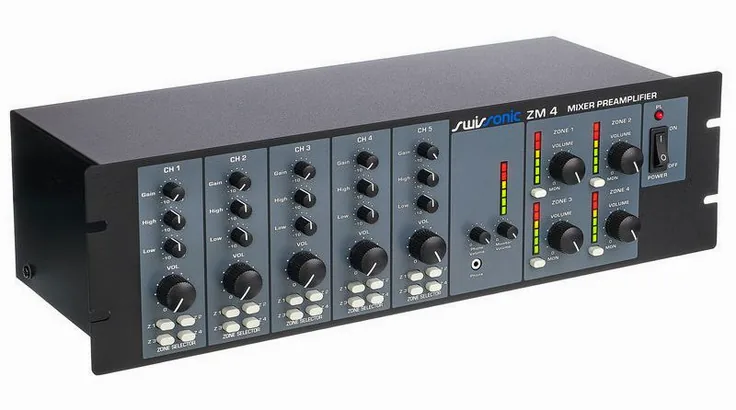 Swissonic ZM 4, vista 3