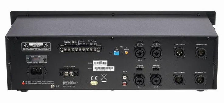Swissonic ZM 4, vista 4