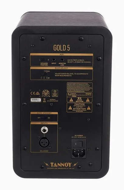 Tannoy Gold 5, vista 4
