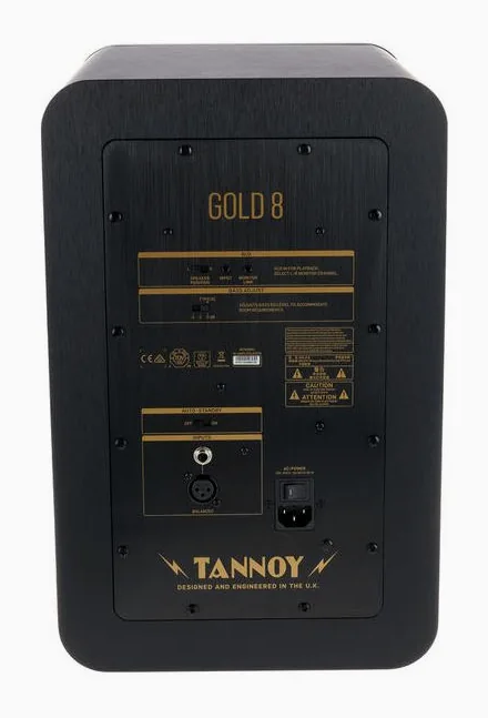 Tannoy Gold 8, vista 4