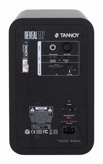 Tannoy Reveal 502, vista 4