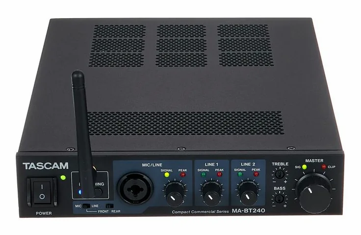 Tascam MA-BT240, vista 2