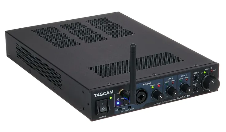 Tascam MA-BT240, vista 3