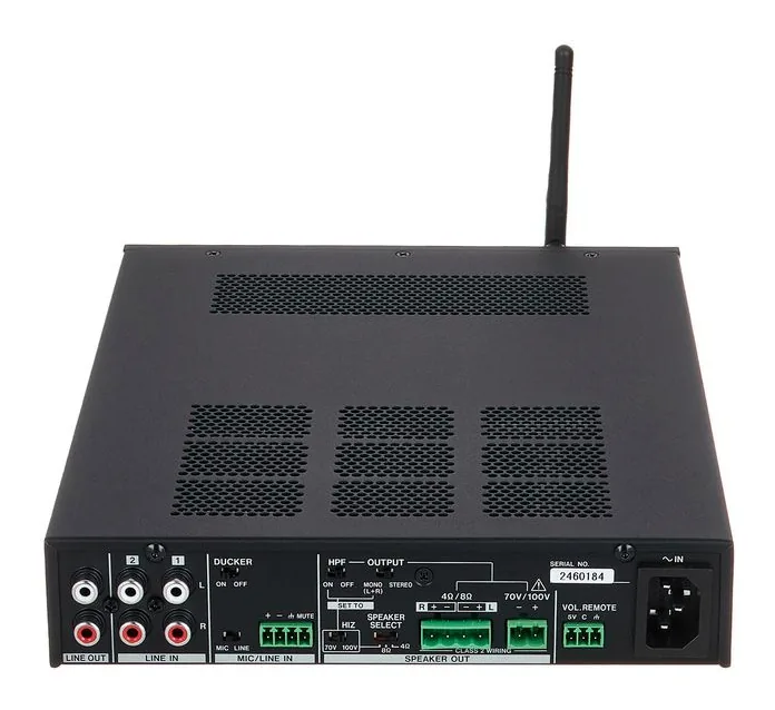 Tascam MA-BT240, vista 4