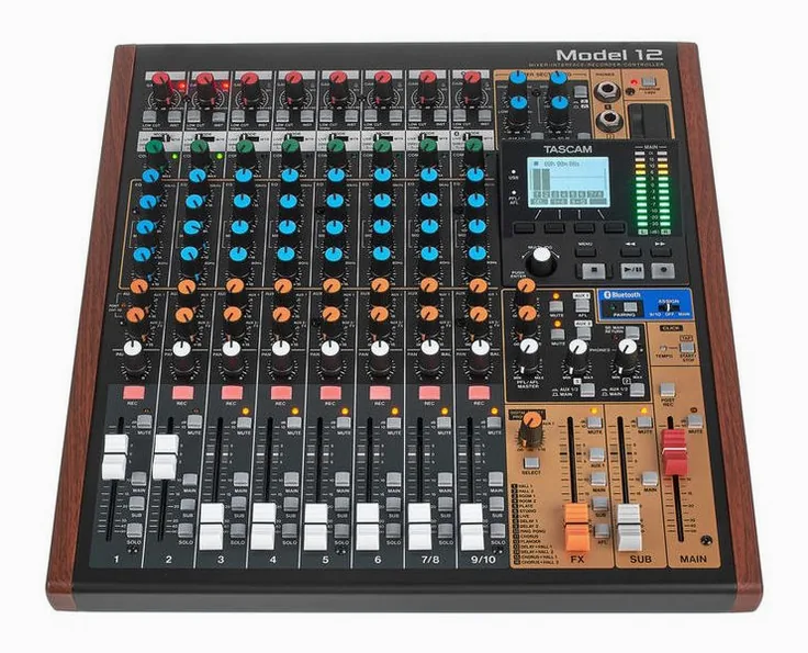 Tascam Model 12, vista 2