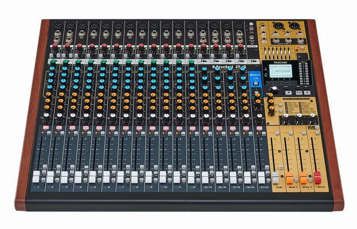 Tascam Model 24, vista 2