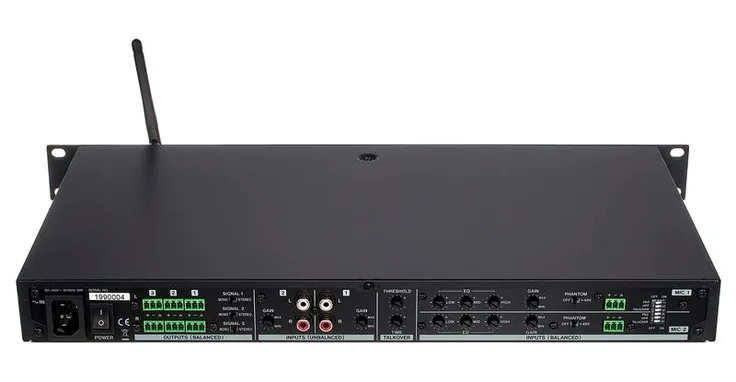 Tascam MZ-123 BT, vista 4