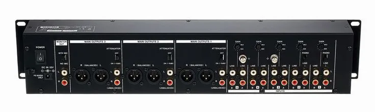 Tascam MZ-223, vista 4