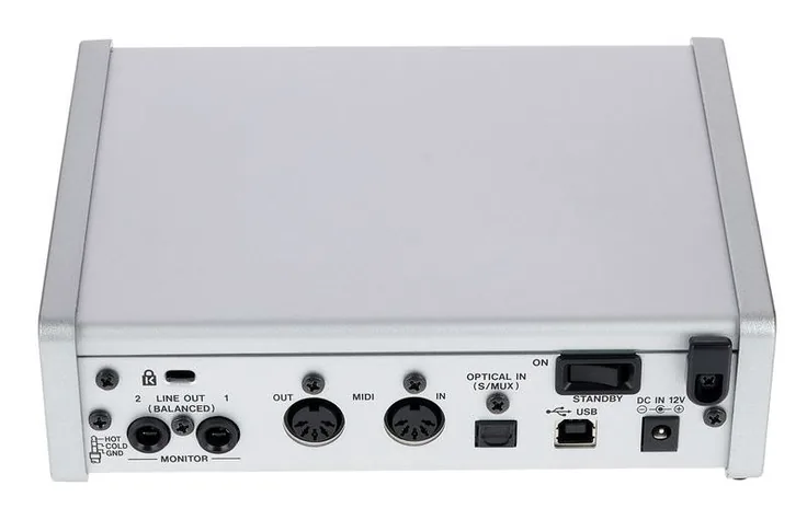 Tascam Series 102i, vista 4