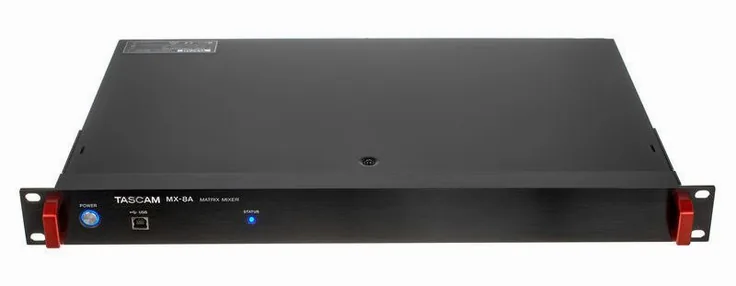 Tascam MX-8A, vista 2