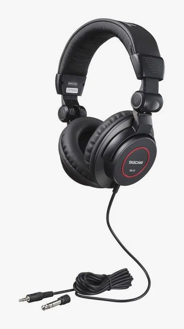 Tascam TH-11, vista 3