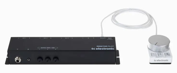 tc electronic Monitor Pilot, vista 2