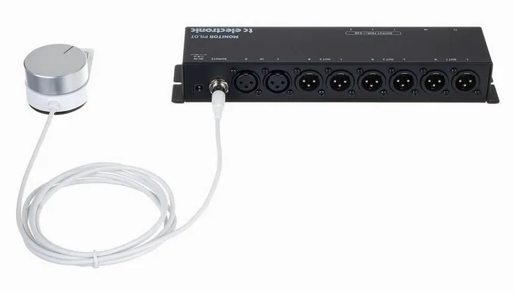 tc electronic Monitor Pilot, vista 4