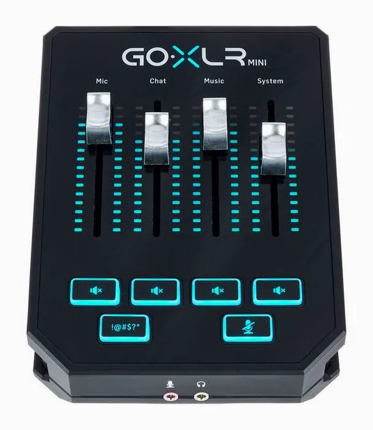 TC-Helicon GO XLR Mini, vista 2