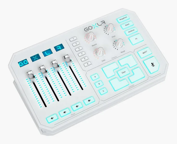 TC-Helicon Go XLR-WH, vista 3