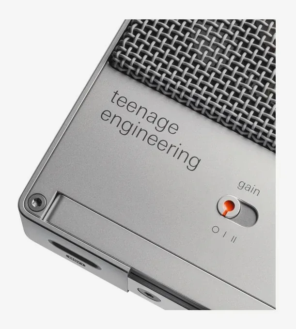 Teenage Engineering CM-15, vista 4