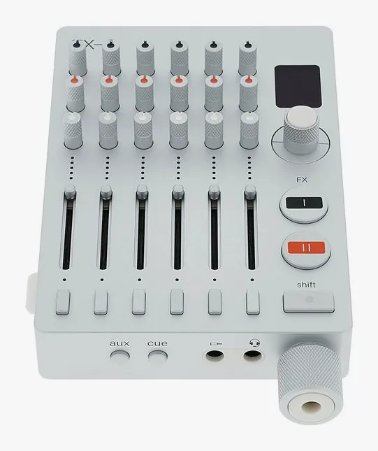 Teenage Engineering TX-6, vista 2