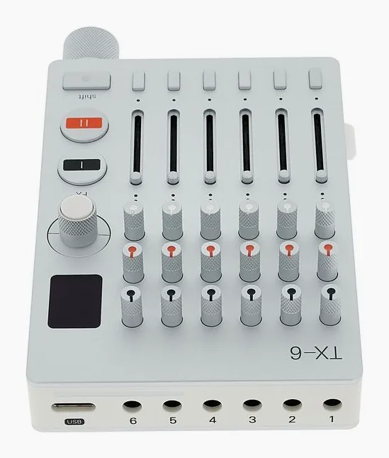 Teenage Engineering TX-6, vista 4