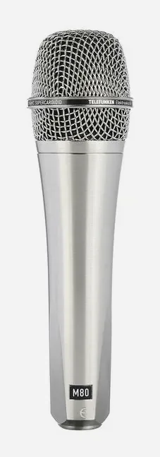 Telefunken M80 Satin Chrome, vista 2
