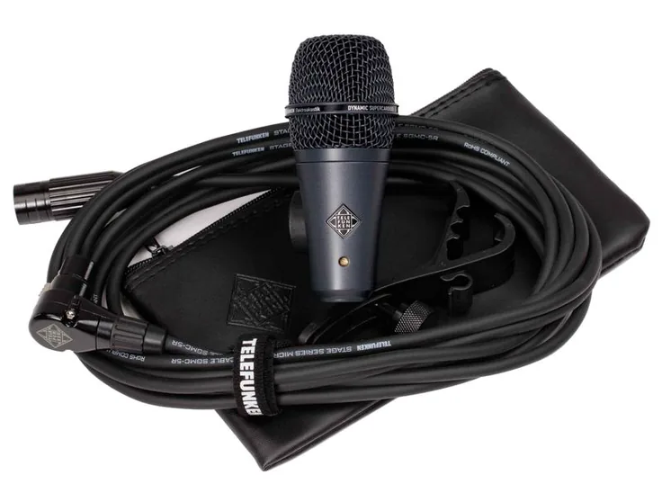 Telefunken M81-SH V2, vista 4