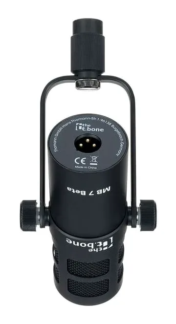 the t.bone MB 7 Beta, vista 4