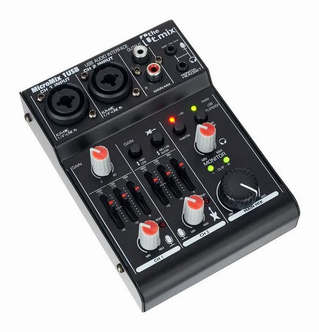 the t.mix MicroMix 1 USB, vista 3