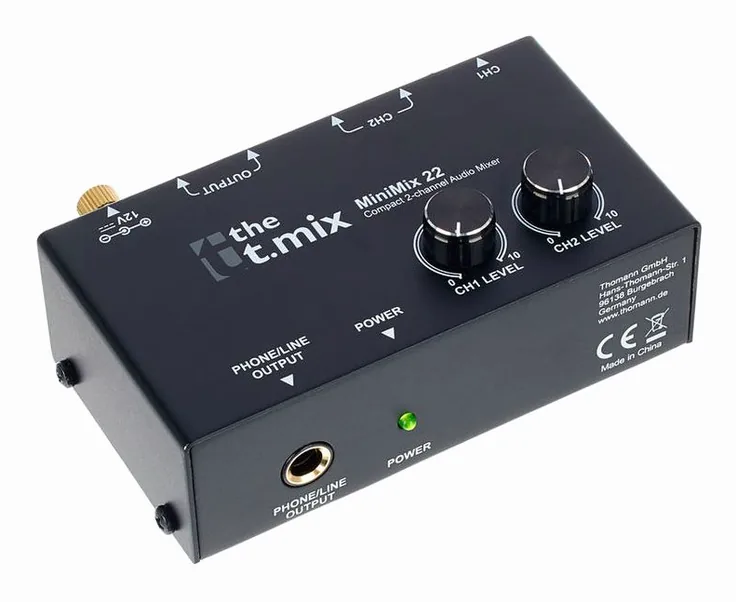 the t.mix MiniMix 22, vista 2