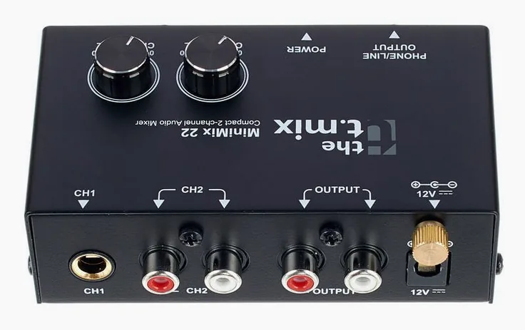 the t.mix MiniMix 22, vista 3